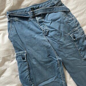 Vintage Calvin Klein cotton cargo pants